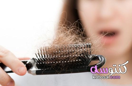 تساقط الشعر لدى النساء.. متى يستدعي القلق؟ kntosa.com_26_20_158