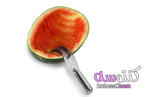 طرق سهلة لتقطيع البطيخ | منتدى كنتوسه kntosa.com_26_21_162