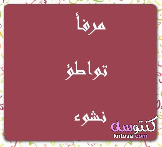 انواع الهمزات في اللغة العربية kntosa.com_26_21_163