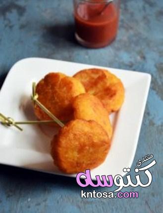 طريقة عمل بطاطس الو تيكي بالصور,مكونات بطاطا الو تيكي,تحضير البطاطا المقلية الهندية بالخطوات kntosa.com_27_18_154
