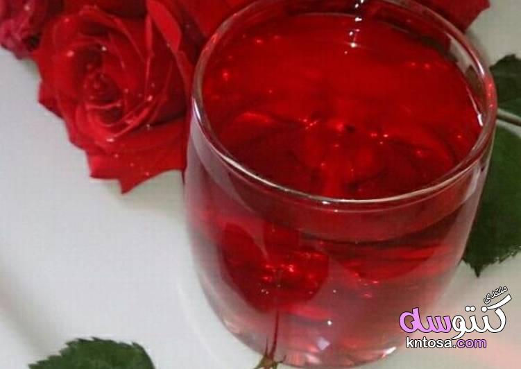 وصفة عصير الورد الطبيعي kntosa.com_27_19_154