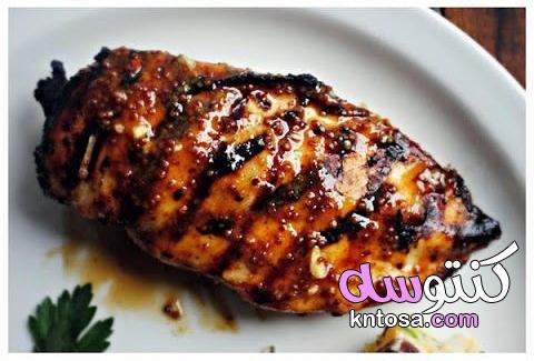 طريقة عمل قطع الدجاج بالليمون والعسل kntosa.com_27_19_156