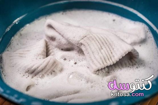 العودة للمدرسة.. 6 طرق فعالة لتنظيف الجوارب البيضاء kntosa.com_27_19_156
