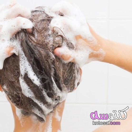 كم عدد مرات غسل الشعر المثالية؟ kntosa.com_27_20_158
