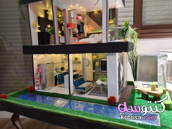 كيف تصمم منزلاً صغيراً للعب الأطفال،بالصور أفكار لتصميم بيت لهو للأطفال في حديقة المنزل بأشكال روعه kntosa.com_27_21_161