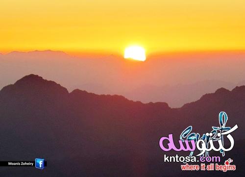 بالصور شروق الشمس علي أرض سيناء ... kntosa.com_27_21_162