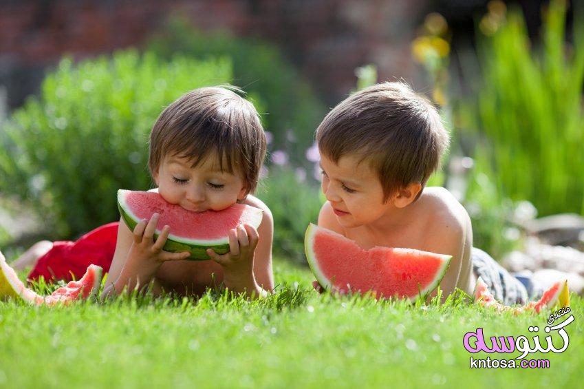 الحيل الذكية لإقناع الاطفال بالاغذية الصحيه,ابعاد طفلك عن حب الوجبات السريعة kntosa.com_28_19_154