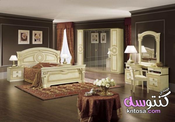 غرف نوم للعرسان مصرية, غرف نوم مودرن 2019, غرف نوم مودرن كاملة بالدولاب