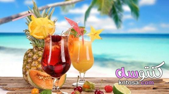 مشروبات صيفية منعشة تخلصك من السعرات الحرارية الزائدة,تعرفى على اطعم مشروبات صيفيه للتخلص من السعرات kntosa.com_28_19_156