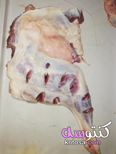 فخدة ماعز في الفرن,طريقة حلوة لعمل لحم الماعز,طريقة تتبيل لحم الماعز للشوى kntosa.com_28_19_156
