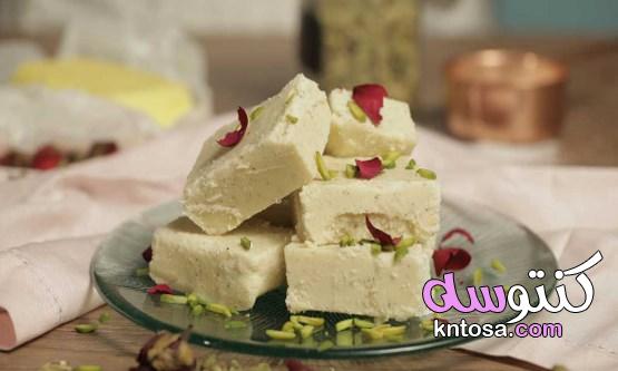 طريقة عمل اللبنية الحجازية أكثر الحلويات شعبية في الخليج 2020 kntosa.com_28_19_157