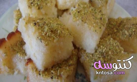 طريقة عمل اللبنية الحجازية أكثر الحلويات شعبية في الخليج 2020 kntosa.com_28_19_157