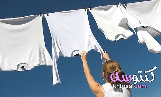 5 نصائح لتبييض الملابس المصفرة kntosa.com_28_21_161
