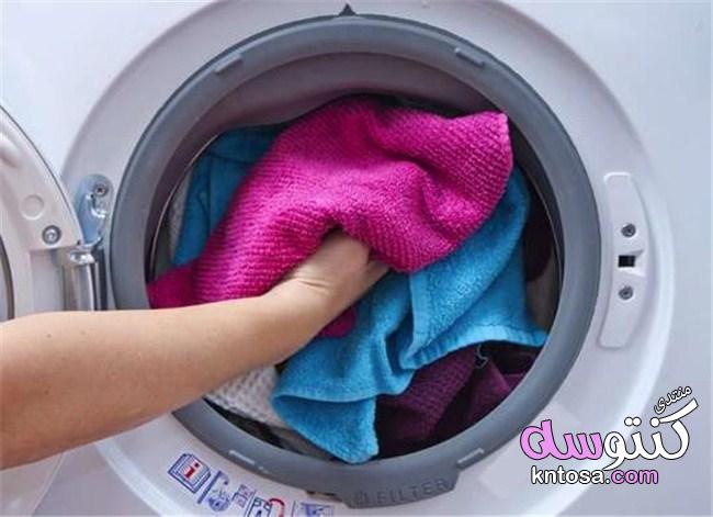 طريقة غسل الملابس الجديدة,نصائح للغسيل,تنظيف الغسيل الملون,تنظيم غسيل الملابس,طريقة غسل الملابس kntosa.com_29_19_154