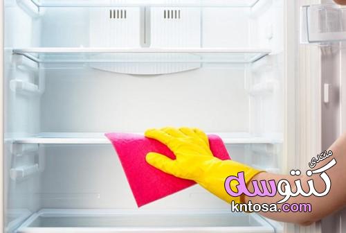 تنظيف الثلاجة: الخطوات الكاملة لتنظيفها من الأوساخ kntosa.com_29_19_155