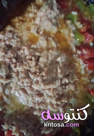 طبخ التونه بطريقه صحيه،طريقة عمل طبق تونة لذيذ،طريقة عمل التونه المطبوخه kntosa.com_29_19_157