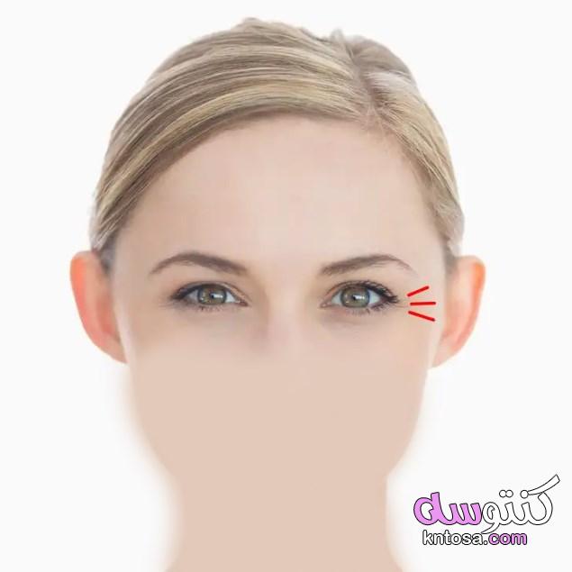 كيف تكشف أماكن تجاعيد الوجه عن أزمات صحية مختلفة؟ أزمات صحية تجاعيد الجبهة 2020 kntosa.com_29_19_157