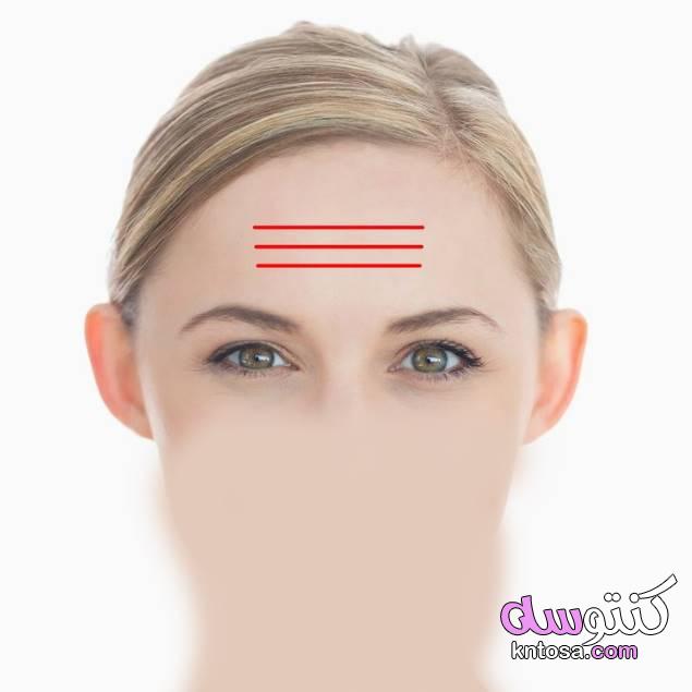 كيف تكشف أماكن تجاعيد الوجه عن أزمات صحية مختلفة؟ أزمات صحية تجاعيد الجبهة 2020 kntosa.com_29_19_157