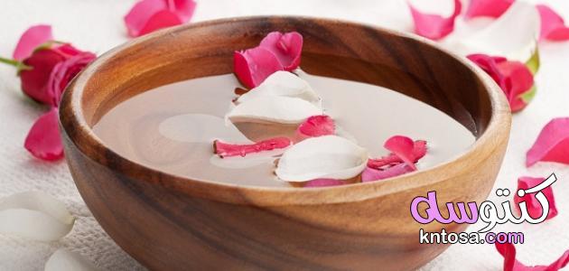 طريقة استخدام ماء الورد للوجه,فوائد ماء الورد للبشرة الدهنية,كيف أستعمل ماء الورد للوجه kntosa.com_29_20_158