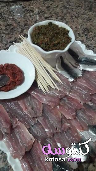 طريقة جديدة سر من اسرار الطبخ المغربي في تحضير رولي السردين kntosa.com_29_20_160