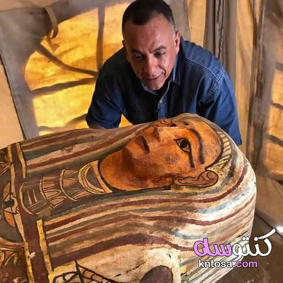 عثر علماء الآثار المصريون على 59 تابوتًا عمرها أكثر من 2500 عام وفتح واحدًا للجمهور kntosa.com_29_20_160
