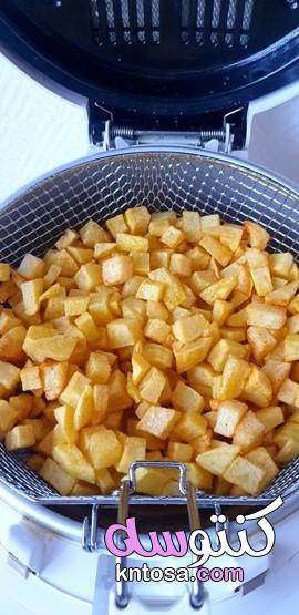 تورتية البطاطا،طريقة عمل تورتية البطاطس،تورتية أو طورطية البطاطس سهلة سريعة التحضير kntosa.com_29_20_160