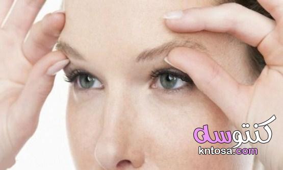 أسباب تساقط شعر الحواجب وطرق العلاج طبيًا وطبيعيًا kntosa.com_29_21_161