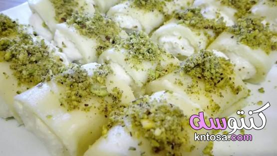طريقة عمل حلاوة الجبن السورية ألذ الحلويات الشامية بطعم رائع kntosa.com_29_21_161