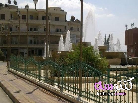 مدينة سلقين في سوريا