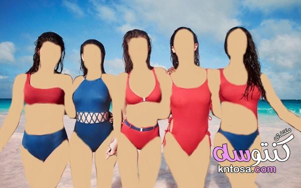 بالصور كيفية اختيار مايوه السباحة المناسب لك,تعلمي كيفية اختيار ملابس السباحة المناسبة لشكل جسمك kntosa.com_30_19_155