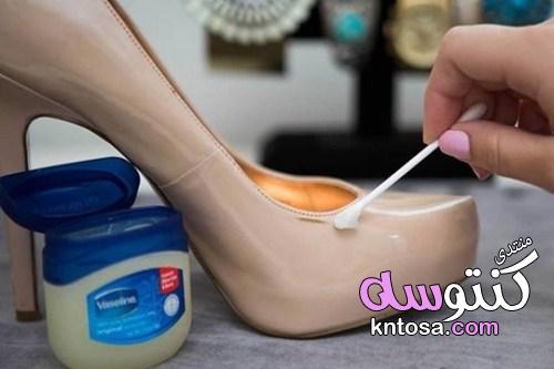 4 خطوات سهلة وسحرية لتنظيف الحذاء الشتوي بدون إتلافه , كيفية تنظيف الأحذية kntosa.com_30_19_155