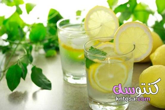 إضافات للماء والليمون تساعدك علي خسارة الوزن kntosa.com_30_19_156