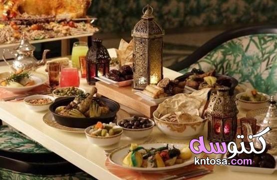 افكار ترتيب سفرة رمضان للضيوف kntosa.com_30_21_161