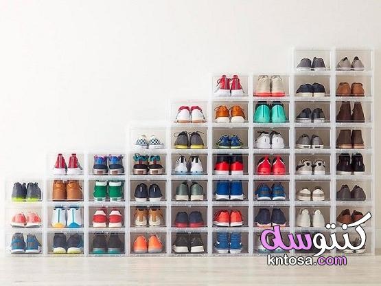 8 أفكار ذكية لترتيب وتخزين الأحذية في المنزل kntosa.com_30_21_162