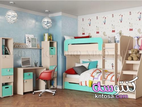 غرف نوم اطفال مودرن 2021 كاملة منتدى كنتوسه Kntosa.com_30_21_162508868668691
