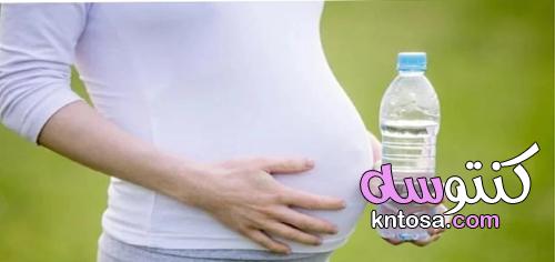 هل العطش من علامات الحمل المبكرة kntosa.com_30_21_163