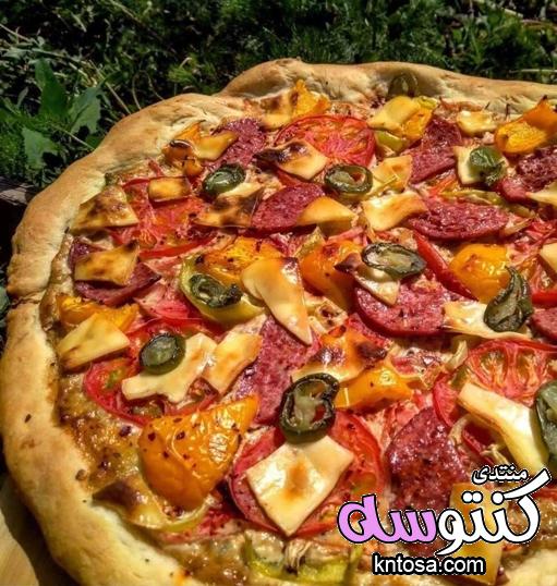 صور لعشاق البيتزا,اشكال بيتزا هت بالصور,اشكال بيتزا جديده,بالصور بيتزا التوست kntosa.com_31_18_154