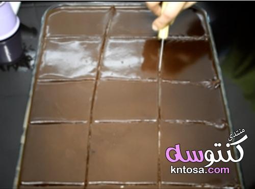 الكيكة التركية الجديدة,الكيكة التركية التي اثارت ضجة في العالم,طريقة عمل الكيكة التركية الرهيبة kntosa.com_31_19_155