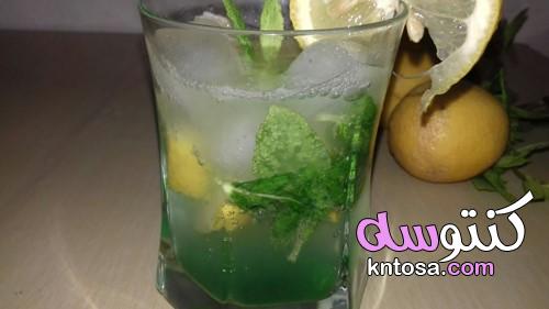 موخيتو الليمون,وصفة اسبرسو موخيتو,مشروب موخيتو المنعش,تحضير عصير الموخيتو kntosa.com_31_19_156