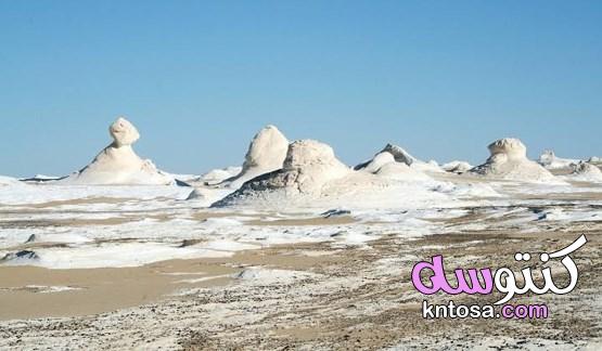 الصحراء البيضاء.. الحديقة الجيولوجية المصرية التي تسر الناظرين 2020 kntosa.com_31_19_157