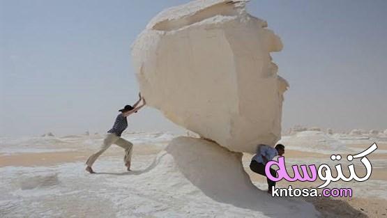 الصحراء البيضاء.. الحديقة الجيولوجية المصرية التي تسر الناظرين 2020 kntosa.com_31_19_157