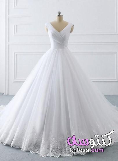 أجمل فستان زفاف في العالم 2021 kntosa.com_31_20_160