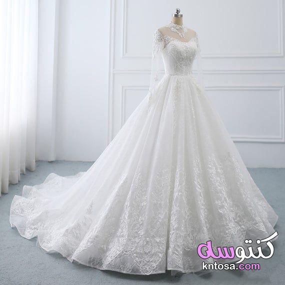 أجمل فستان زفاف في العالم 2021 kntosa.com_31_20_160
